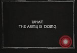 Image of United States Army trainees Columbus Ohio USA, 1925, second 3 stock footage video 65675064825