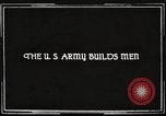 Image of United States Army trainees Columbus Ohio USA, 1925, second 48 stock footage video 65675064825