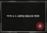 Image of United States Army trainees Columbus Ohio USA, 1925, second 49 stock footage video 65675064825