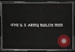 Image of United States Army trainees Columbus Ohio USA, 1925, second 50 stock footage video 65675064825