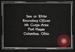 Image of United States Army trainees Columbus Ohio USA, 1925, second 55 stock footage video 65675064825