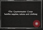 Image of Quartermaster Corps Columbus Ohio USA, 1925, second 8 stock footage video 65675064826