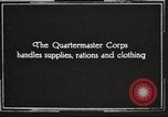 Image of Quartermaster Corps Columbus Ohio USA, 1925, second 9 stock footage video 65675064826