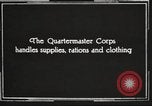 Image of Quartermaster Corps Columbus Ohio USA, 1925, second 10 stock footage video 65675064826