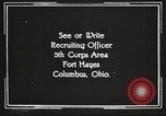Image of Quartermaster Corps Columbus Ohio USA, 1925, second 49 stock footage video 65675064826