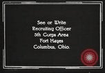Image of Quartermaster Corps Columbus Ohio USA, 1925, second 50 stock footage video 65675064826