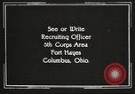 Image of Quartermaster Corps Columbus Ohio USA, 1925, second 51 stock footage video 65675064826