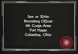 Image of Quartermaster Corps Columbus Ohio USA, 1925, second 53 stock footage video 65675064826
