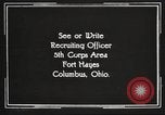 Image of Quartermaster Corps Columbus Ohio USA, 1925, second 54 stock footage video 65675064826