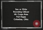 Image of Quartermaster Corps Columbus Ohio USA, 1925, second 55 stock footage video 65675064826