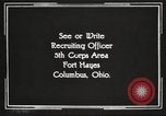 Image of Quartermaster Corps Columbus Ohio USA, 1925, second 56 stock footage video 65675064826