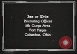 Image of Quartermaster Corps Columbus Ohio USA, 1925, second 57 stock footage video 65675064826
