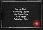 Image of Quartermaster Corps Columbus Ohio USA, 1925, second 59 stock footage video 65675064826