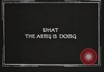 Image of United States Army trainees Columbus Ohio USA, 1925, second 4 stock footage video 65675064827