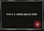 Image of United States Army trainees Columbus Ohio USA, 1925, second 42 stock footage video 65675064827