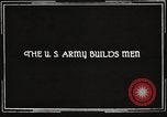 Image of United States Army trainees Columbus Ohio USA, 1925, second 43 stock footage video 65675064827