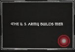 Image of United States Army trainees Columbus Ohio USA, 1925, second 44 stock footage video 65675064827