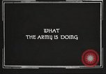 Image of United States Army trainees Columbus Ohio USA, 1925, second 4 stock footage video 65675064828