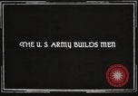 Image of United States Army trainees Columbus Ohio USA, 1925, second 52 stock footage video 65675064828