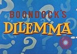 Immagine di Boondock dilemma dell United States USA, 1958, secondo 21 filmato di repertorio 65675064838