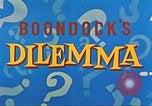 Immagine di Boondock dilemma dell United States USA, 1958, secondo 22 filmato di repertorio 65675064838