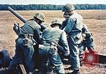 Image of United States Marine artillery United States USA, 1961, second 43 stock footage video 65675064846