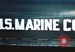 Image of United States Marines training and equipment United States USA, 1961, second 16 stock footage video 65675064848