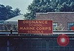 Standbild United States Marines Maryland United States USA, 1961, aus Sekunde 3 historischem Filmmaterial Videoclip 65675064849