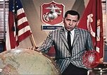 Image of General David M Shoup Commandant of the Marine Corps United States USA, 1961, second 28 stock footage video 65675064850