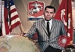 Image of General David M Shoup Commandant of the Marine Corps United States USA, 1961, second 30 stock footage video 65675064850