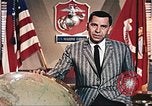 Image of General David M Shoup Commandant of the Marine Corps United States USA, 1961, second 31 stock footage video 65675064850
