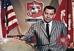 Image of General David M Shoup Commandant of the Marine Corps United States USA, 1961, second 35 stock footage video 65675064850