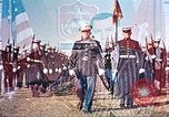 Image of General David M Shoup Commandant of the Marine Corps United States USA, 1961, second 57 stock footage video 65675064850