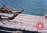 Image of Navy and Marine amphibious assault exercise United States USA, 1961, second 26 stock footage video 65675064853