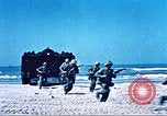 Image of Navy and Marine Corps Live fire amphibious assault exercise United States USA, 1961, second 25 stock footage video 65675064854