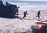 Image of Navy and Marine Corps Live fire amphibious assault exercise United States USA, 1961, second 29 stock footage video 65675064854