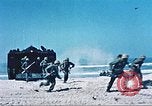 Image of Navy and Marine Corps Live fire amphibious assault exercise United States USA, 1961, second 32 stock footage video 65675064854