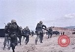 Image of Navy and Marine Corps Live fire amphibious assault exercise United States USA, 1961, second 36 stock footage video 65675064854
