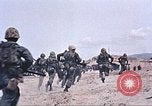 Image of Navy and Marine Corps Live fire amphibious assault exercise United States USA, 1961, second 37 stock footage video 65675064854