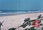 Image of Navy and Marine Corps Live fire amphibious assault exercise United States USA, 1961, second 42 stock footage video 65675064854