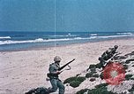 Image of Navy and Marine Corps Live fire amphibious assault exercise United States USA, 1961, second 43 stock footage video 65675064854