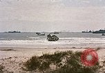 Image of Navy and Marine Corps Live fire amphibious assault exercise United States USA, 1961, second 58 stock footage video 65675064854