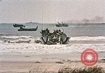 Image of Navy and Marine Corps Live fire amphibious assault exercise United States USA, 1961, second 60 stock footage video 65675064854