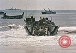 Image of Navy and Marine Corps Live fire amphibious assault exercise United States USA, 1961, second 62 stock footage video 65675064854