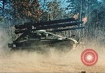 Image of M55 8-inch SP Howitzer United States USA, 1961, second 4 stock footage video 65675064857
