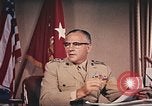 Image of Marine Commandant General David M Shoup United States USA, 1961, second 23 stock footage video 65675064858