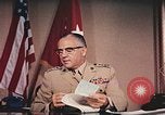 Image of Marine Commandant General David M Shoup United States USA, 1961, second 24 stock footage video 65675064858