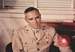 Image of Marine Commandant General David M Shoup United States USA, 1961, second 25 stock footage video 65675064858