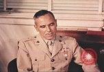 Image of Marine Commandant General David M Shoup United States USA, 1961, second 26 stock footage video 65675064858