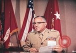 Image of Marine Commandant General David M Shoup United States USA, 1961, second 30 stock footage video 65675064858
